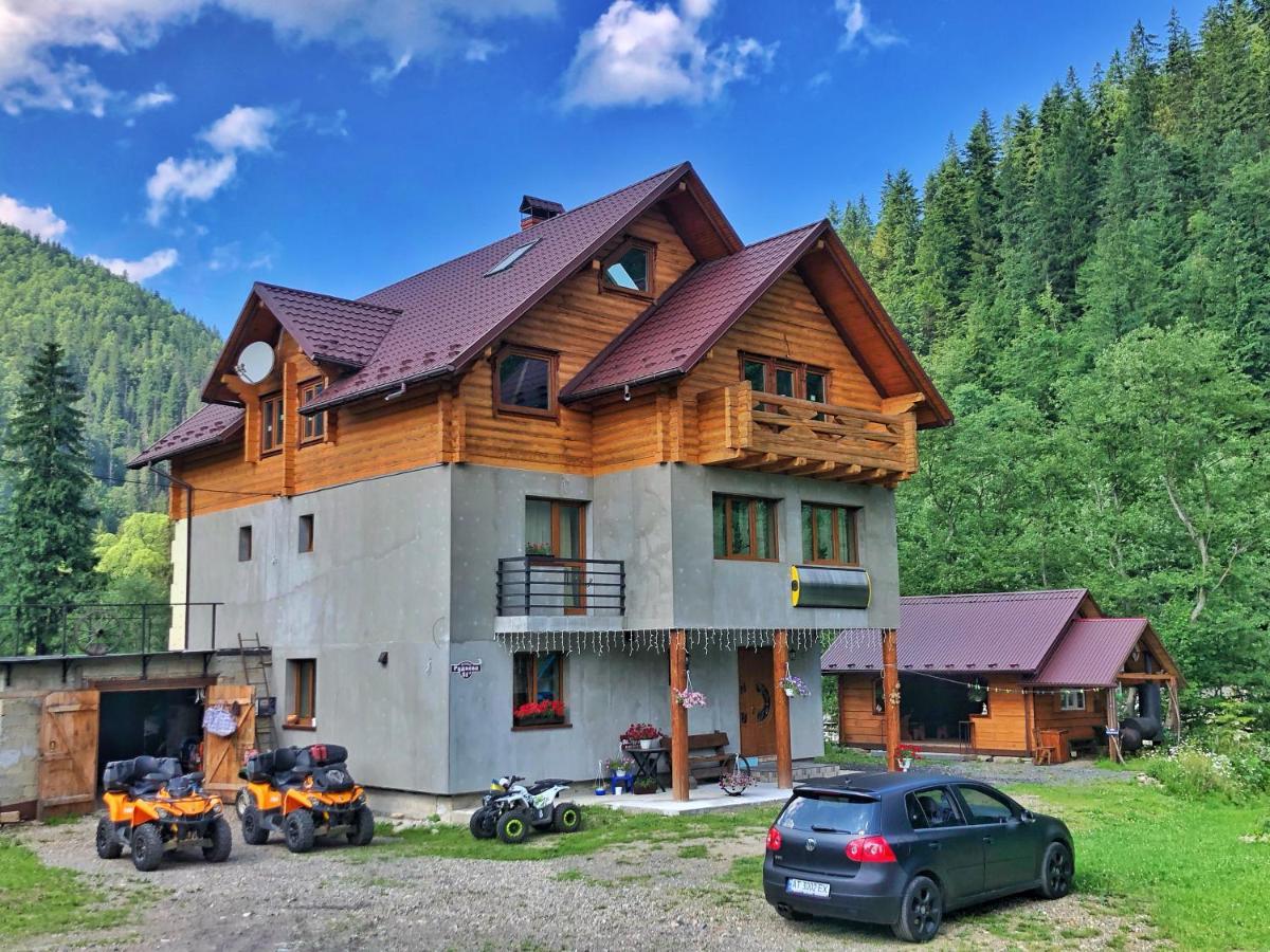 Під Магурою Hotel Vorokhta Luaran gambar